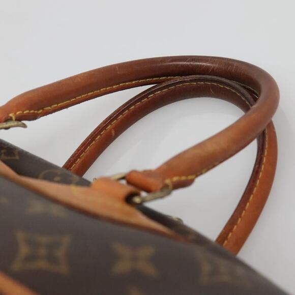 LOUIS VUITTON Monogram Deauville Hand Bag M47270 - Picture 8 of 13
